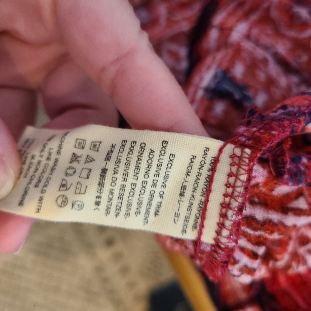 Free People Steal The Sun Printed Halter Mini Dress - Picture 9 of 9